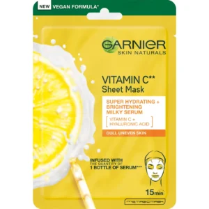 Garnier Skin Naturals maseczka w płachcie z witaminą C, 28 g