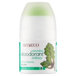Sylveco dezodorant naturalny ziołowy, roll-on, 50 ml