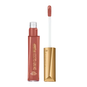 Rimmel Oh My Gloss! Plump Błyszczyk dający efekt powiększonych ust 759 Spiced Nude, 6,5 ml