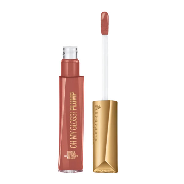 Rimmel Oh My Gloss! Plump Błyszczyk dający efekt powiększonych ust 759 Spiced Nude, 6,5 ml