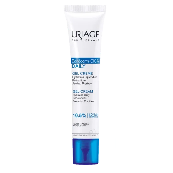 Uriage Bariéderm-CICA Daily żel-krem odbudowujący, 40 ml