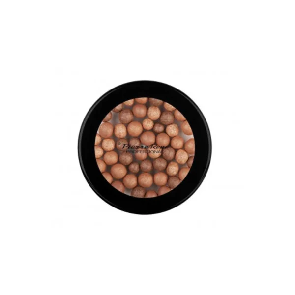 Pierre Rene Professional Powder Balls brązująco-rozświetlający puder w kulkach, 20 g