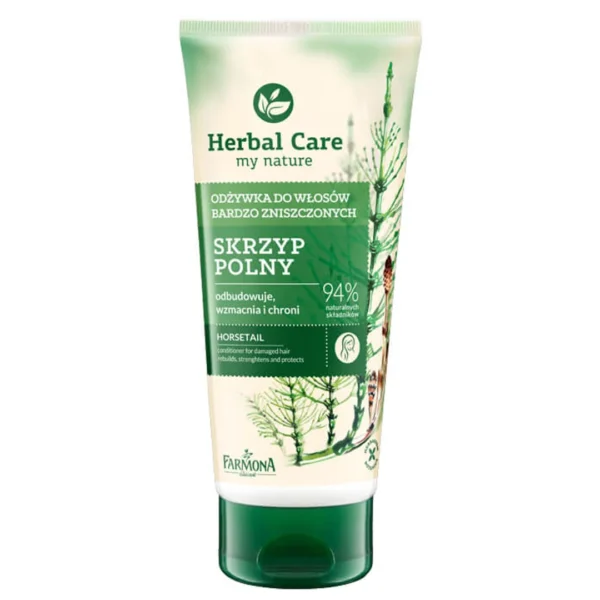 Herbal Care odżywka do włosów bardzo zniszczonych skrzyp polny, 200 ml - obrazek 3