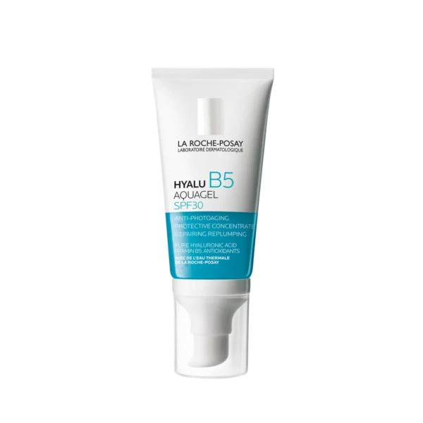 La Roche-Posay Hyalu B5 Aquagel Żel ochronny do twarzy SPF30, 50 ml