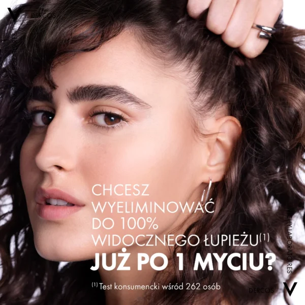 Vichy Dercos szampon przeciwłupieżowy do włosów suchych, 200 ml - obrazek 4