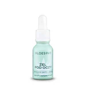 Aloesove żel pod oczy nawilżający, 15 ml