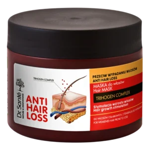 Dr. Santé Anti Hair Loss Przeciw wypadaniu włosów maska stymulująca wzrost włosów, 300 ml