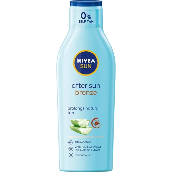 Nivea Sun After Sun Bronze balsam po opalaniu przedłużający opaleniznę, 200 ml