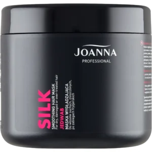 Joanna Professional maska wygładzająca do włosów z jedwabiem, 500g