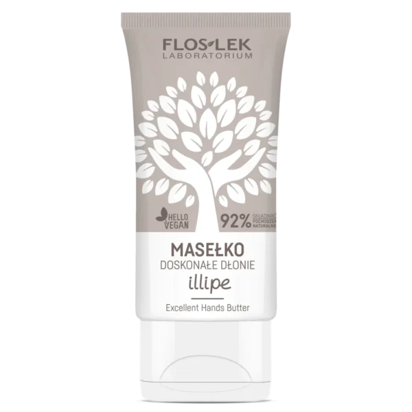 Floslek Illipe masełko do rąk Doskonałe Dłonie, 50 ml