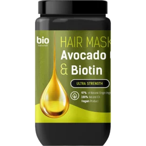 Bio Naturell Avocado & Biotin maska do włosów, 946 ml