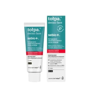 Tołpa Sebio Cica krem korygujący niedoskonałości, 40 ml