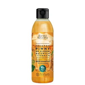 Barwa Naturalna szampon piwny przywracający blask, 300 ml