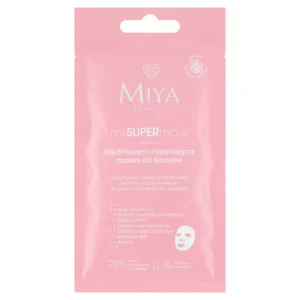 Miya mySUPERmask ujędrniająco-napinająca maska na tkaninie, 1 szt.