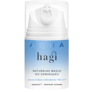 Hagi Aqua Zone łagodne masełko do demakijażu, 50 ml