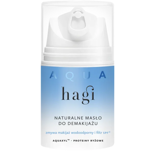Hagi Aqua Zone łagodne masełko do demakijażu, 50 ml