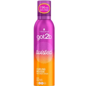 got2b Curlz pianka do włosów kreconych podkreślająca skręt loków i fal, 250ml