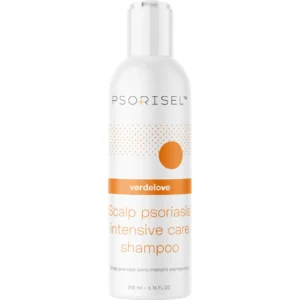 Verdelove Psorisel Szampon na łuszczycę skóry głowy, 200 ml