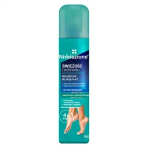 Farmona Nivelazione Stopy Dezodorant do stóp 4w1  "Świeżość i Ochrona"  180ml