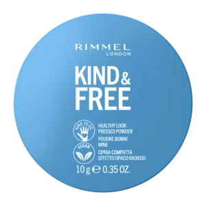 Rimmel Kind & Free wegański puder prasowany 001 Translucent, 10 g