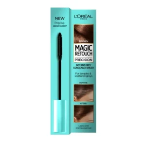 L’Oreal Magic Retouch Precision szczoteczka do retuszu odrostów brąz, 8 ml