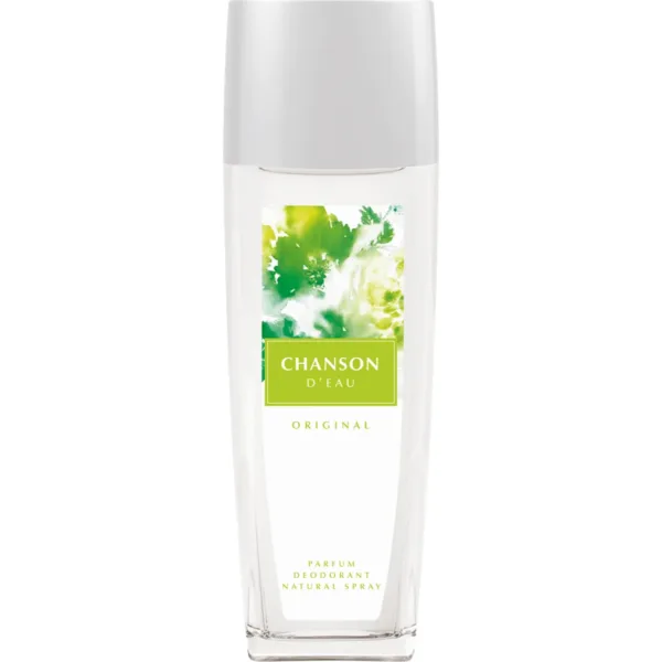 Chanson D'Eau Original Odświeżający dezodorant do ciała dla kobiet, 75 ml