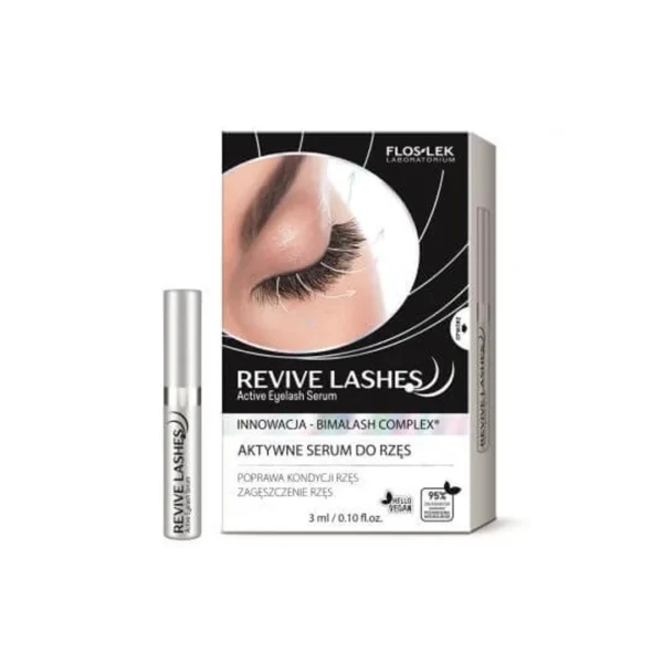 Floslek Revive Lashes aktywne serum do rzęs, 3 ml