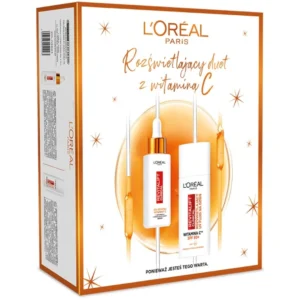 L’oreal Revitalift Clinical zestaw, serum, 30ml + krem na dzień SPF50+, 50ml