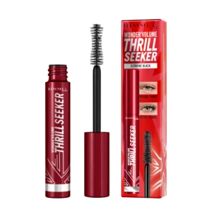 Rimmel Wonder'Volume Thrill Seeker tusz do rzęs Extreme Black, 8 ml