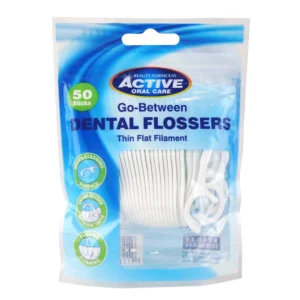Active Oral Care Dental Flossers nicio-wykałaczki, 50 szt.