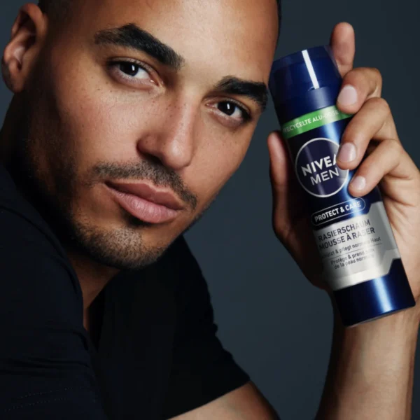 Nivea Men Tech Master zestaw antyperspirant, żel, pianka do golenia, 50 ml + 250 ml + 200 ml + 100 ml zestaw antyperspirant, żel, pianka do golenia, 50 ml + 250 ml + 200 ml + 100 ml - obrazek 7