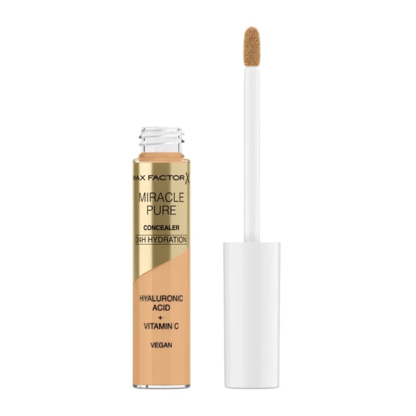 Max Factor Miracle Pure Concealer korektor rozświetlający do twarzy 02, 7,8 ml - obrazek 3