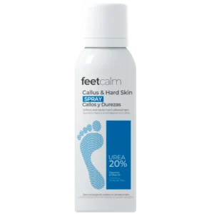 Feetcalm Callus & Hard Skin spray do stóp zmiękczający 20% mocznik, 75 ml