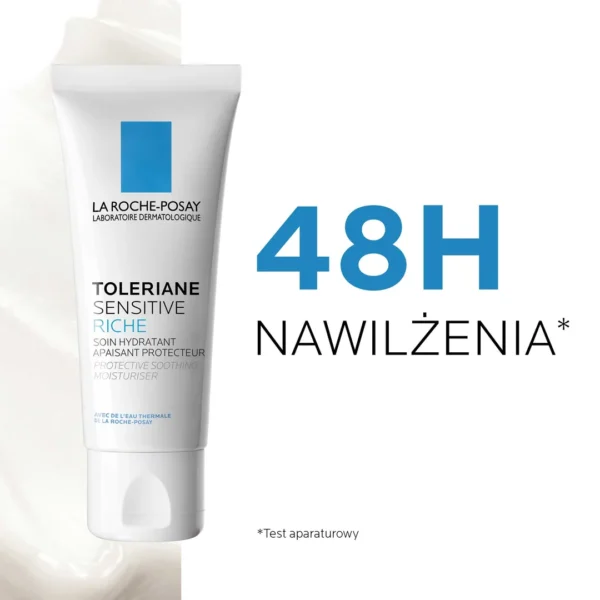 La Roche-Posay Toleriane Sensitive Riche krem nawilżający, 40 ml