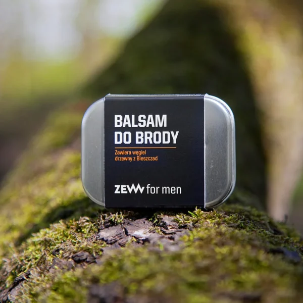 ZEW for men balsam do brody z węglem drzewnym, 80 ml - obrazek 5