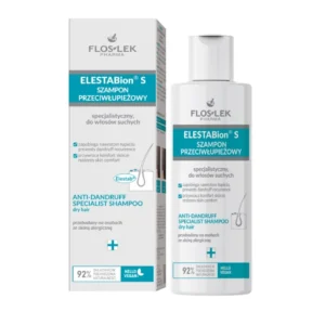 Elestabion szampon przeciwłupieżowy do włosów suchych, 150 ml