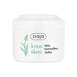 Ziaja Aloesowa krem nawilżający do twarzy, 100 ml