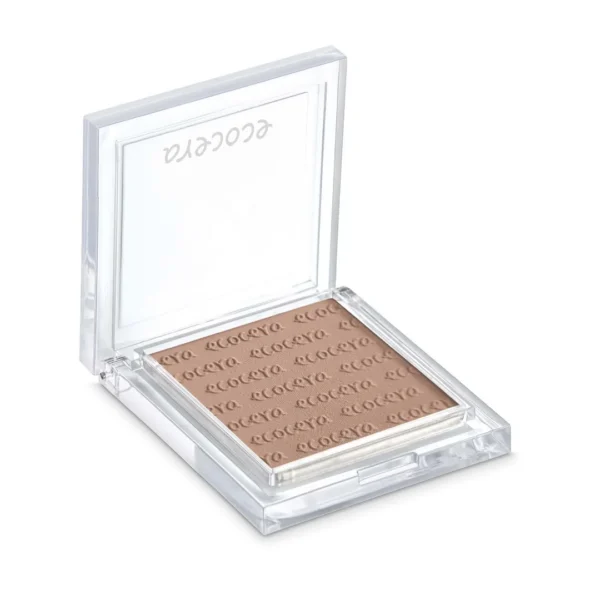 Ecocera Shimmer puder brązujący matowy, Kenya, 10 g - obrazek 4