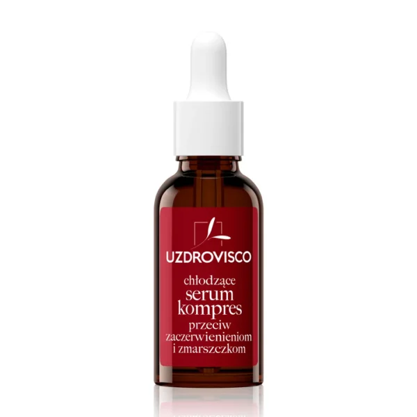 Uzdrovisco CICA Naczynka chłodzące serum redukujące zaczerwienienia i zmarszczki, 30 ml - obrazek 3
