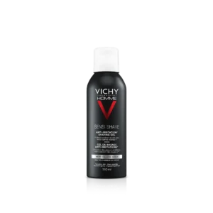 Vichy Homme Sensi Shave pianka do golenia przeciw podrażnieniom do skóry wrażliwej, 200 ml