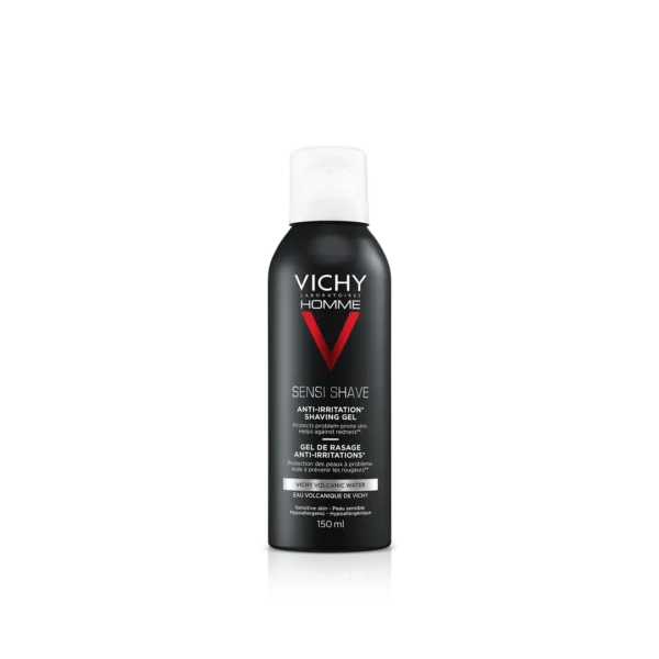 Vichy Homme Sensi Shave pianka do golenia przeciw podrażnieniom do skóry wrażliwej, 200 ml