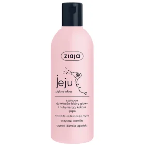 Ziaja Jeju szampon do włosów i skóry głowy, 300 ml