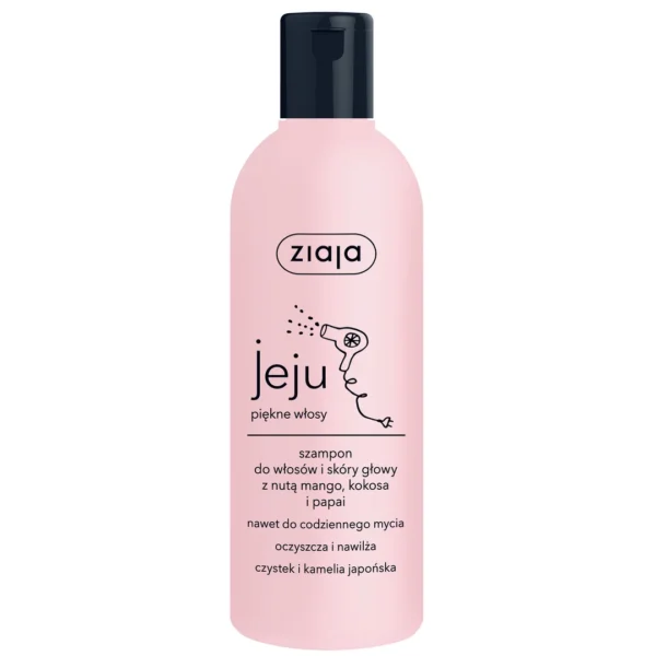 Ziaja Jeju szampon do włosów i skóry głowy, 300 ml