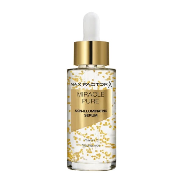 Max Factor Miracle Pure Skin-Illuminating Serum Serum rozjaśniające do twarzy, 30 ml - obrazek 3