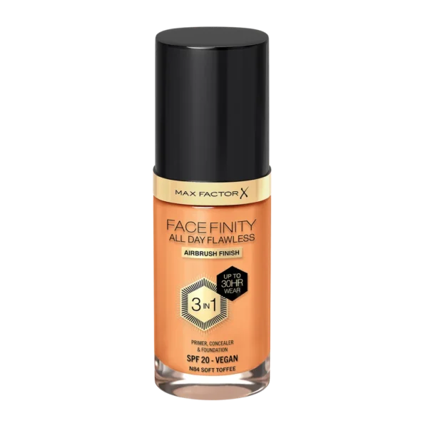 Max Factor Facefinity All Day Flawless podkład do twarzy 3w1 Soft Toffee, 30 ml