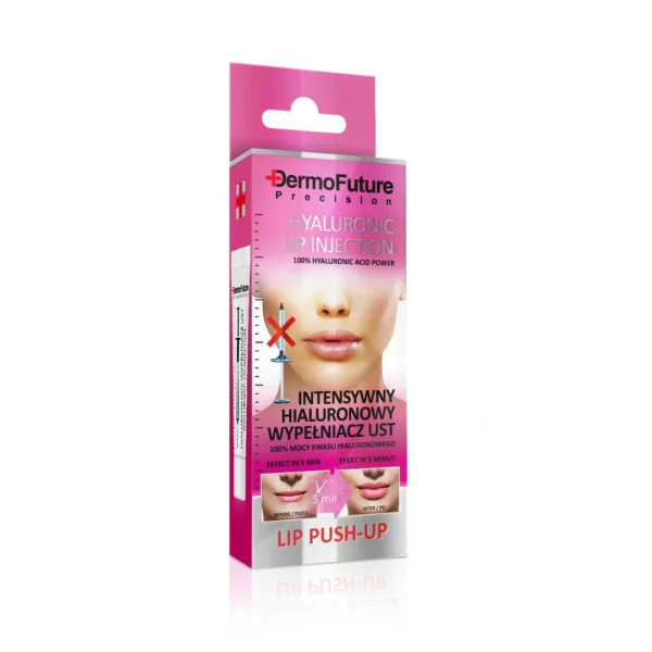 Dermofuture Volume Lip Buster intensywny hialuronowy wypełniacz ust, 12 ml