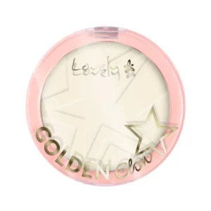 Lovely Golden Glow puder do twarzy 1 Banana, 10 g
