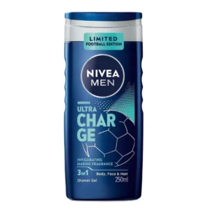 Nivea Men Ultra Charge żel pod prysznic, 250 ml
