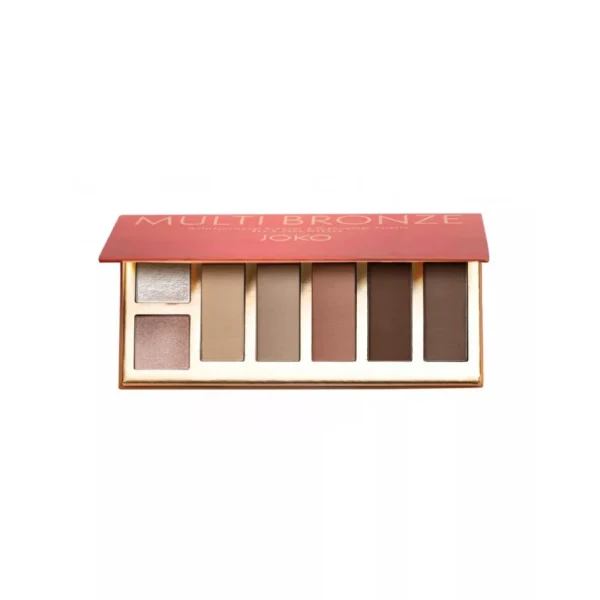 Joko Multi Bronze paleta do oczu i twarzy, 14 g