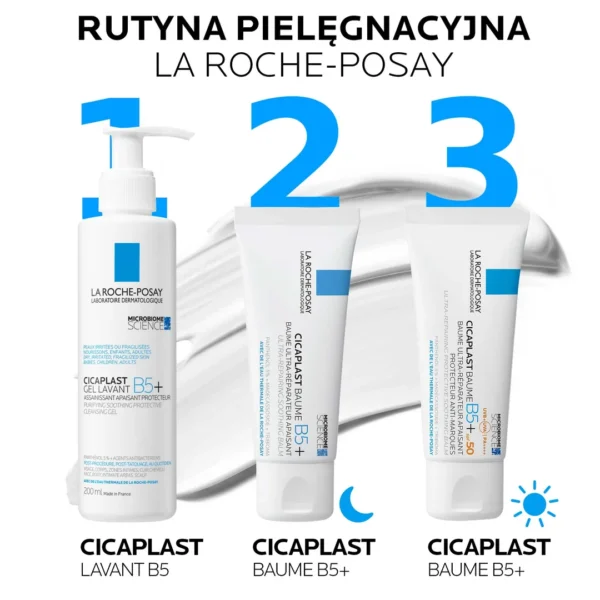 La Roche-Posay Cicaplast Baume B5+ balsam SPF 50, 40 ml
